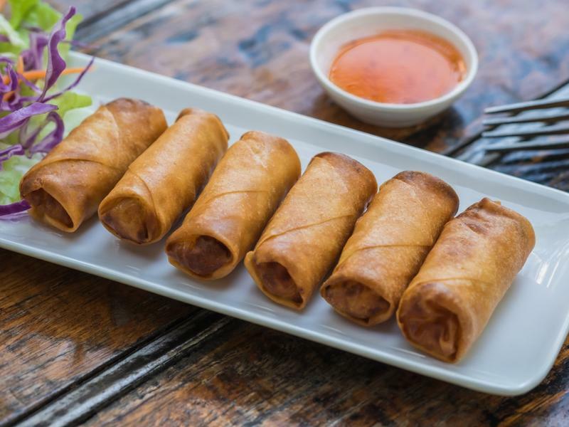 Vegetable Egg Roll